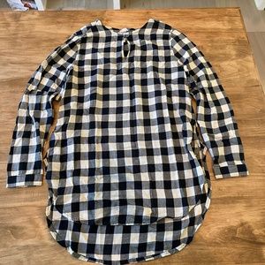 Woolrich long sleeve tunic - size small